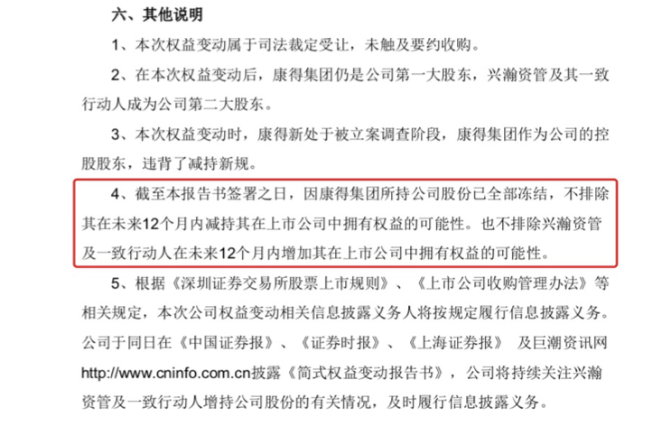 康得新股票(康得新股票投资者索赔41亿)
